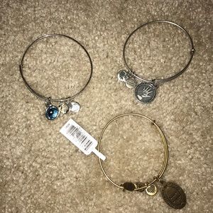 Alex and Ani bracelets